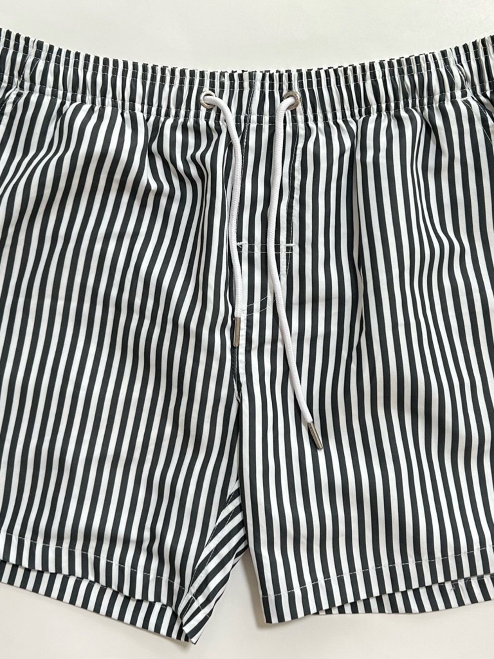 Vacay Swimwear “The Hamptons” Men's Black & White Striped